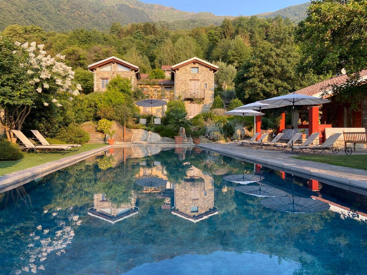 Agriturismo Treterre Pianello Del Lario Exterior photo