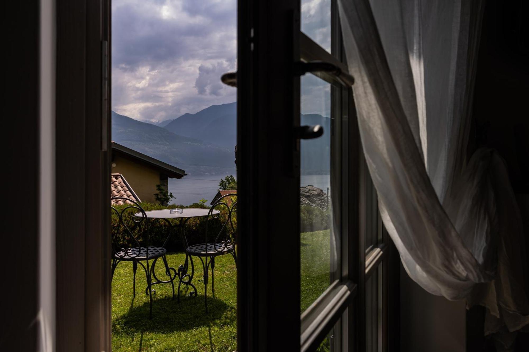 Agriturismo Treterre Pianello Del Lario Exterior photo