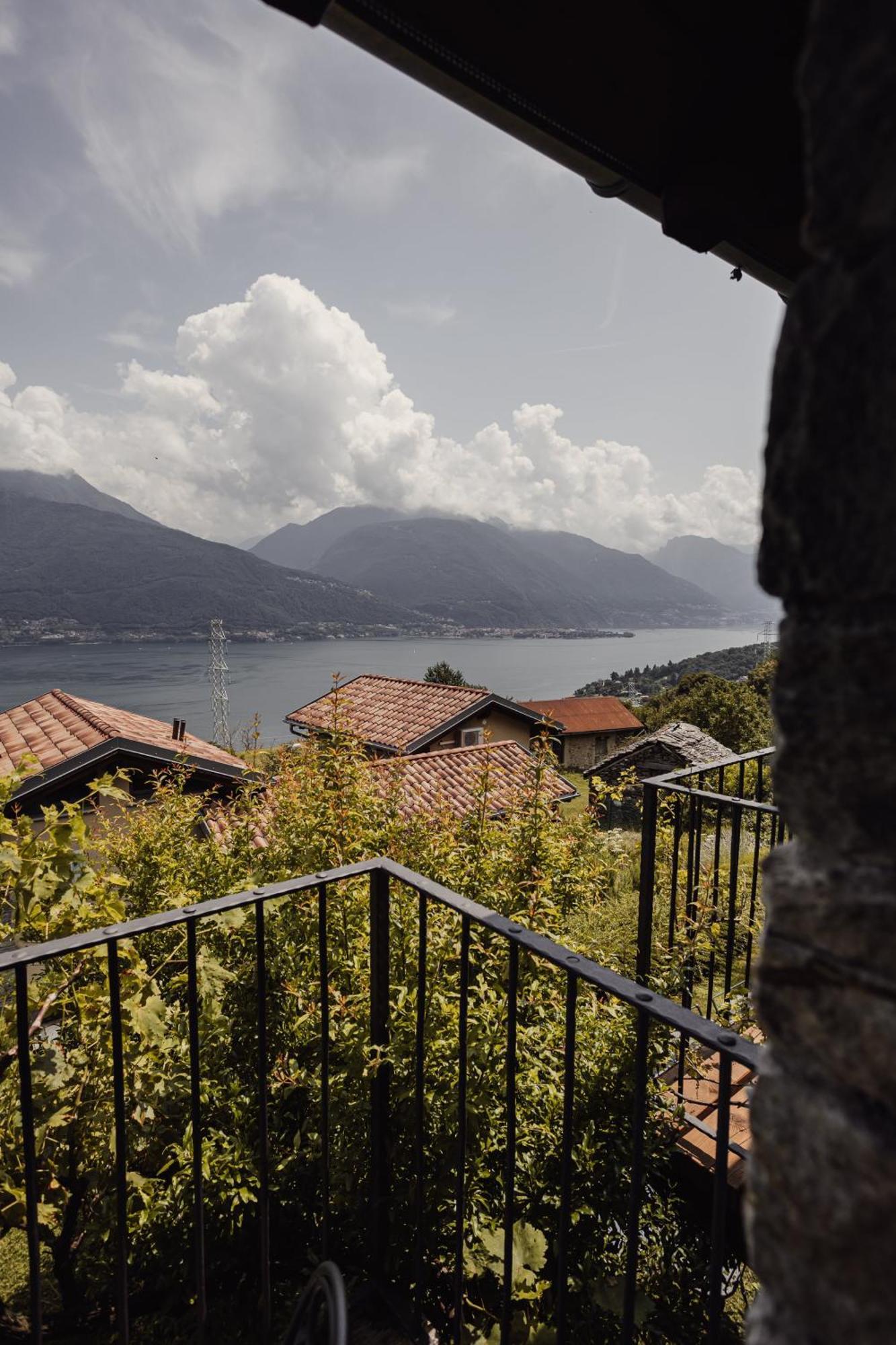 Agriturismo Treterre Pianello Del Lario Exterior photo