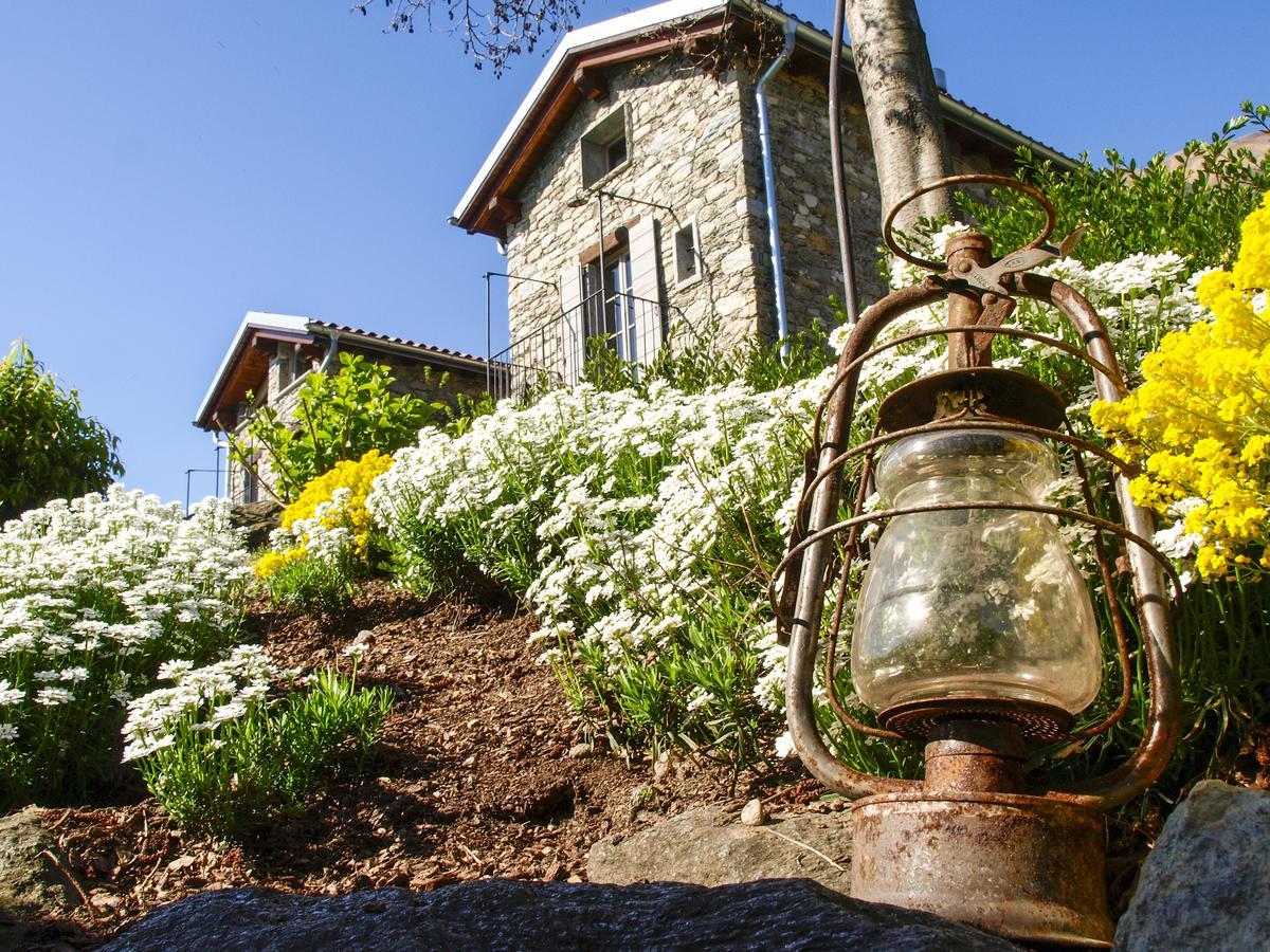 Agriturismo Treterre Pianello Del Lario Exterior photo