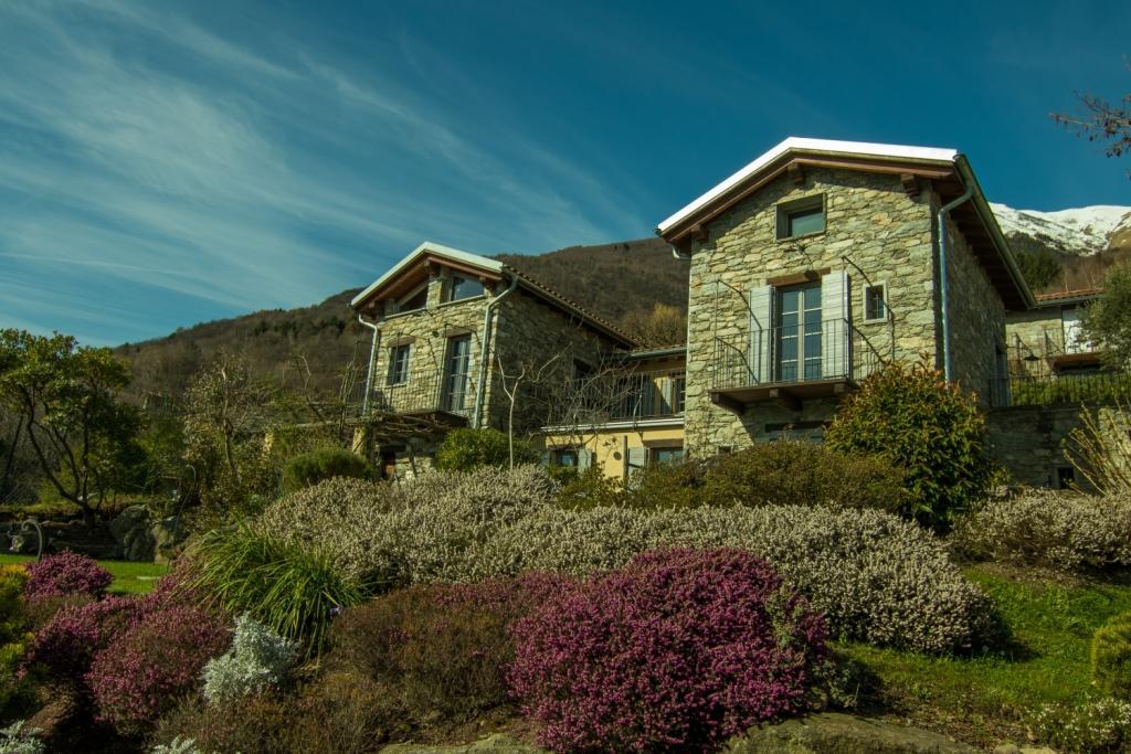 Agriturismo Treterre Pianello Del Lario Exterior photo