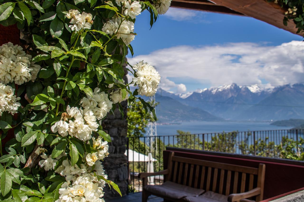 Agriturismo Treterre Pianello Del Lario Exterior photo